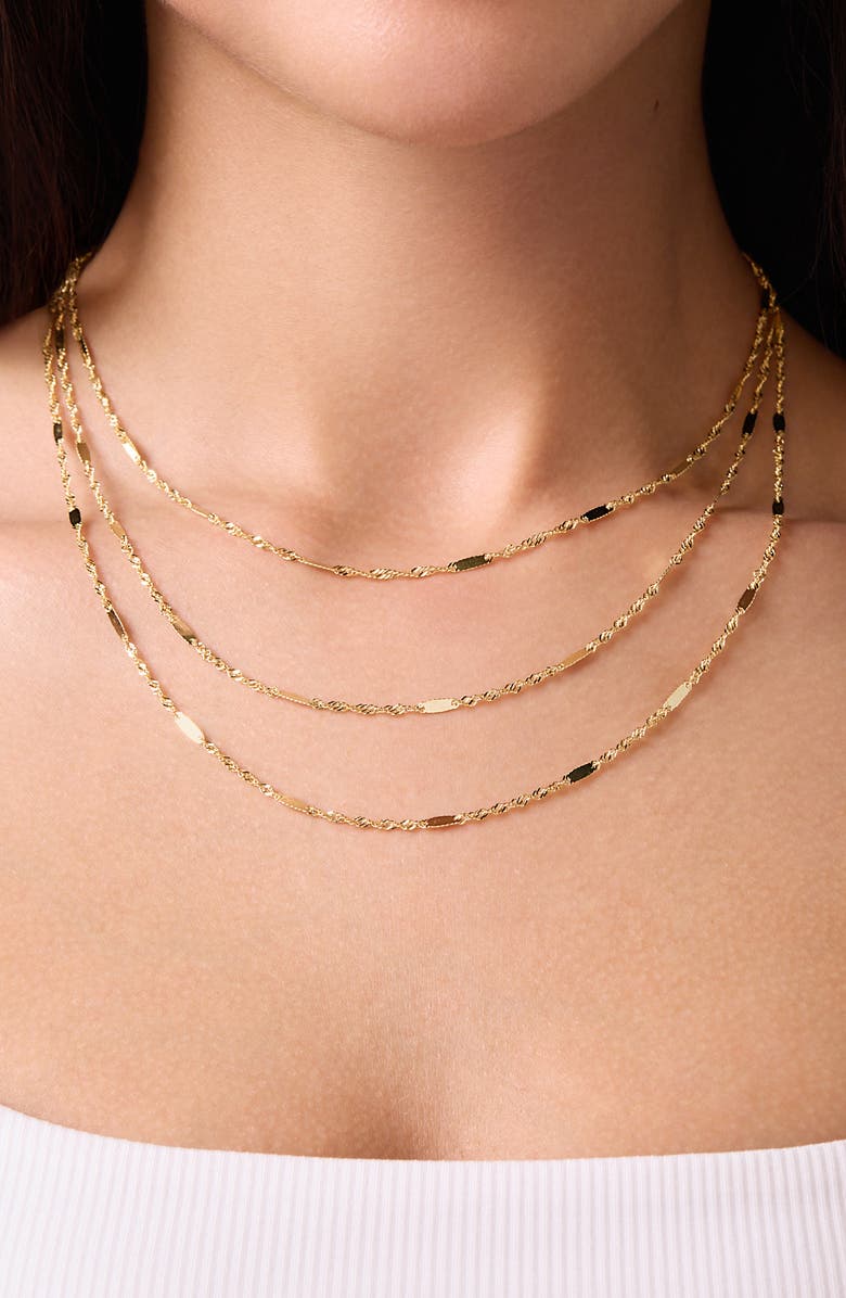 Bony Levy 14K Gold Chain Necklace, Alternate, color, 14K Yellow Gold