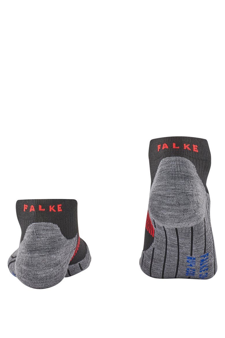 RU4 Endurance Cool Short Running Socks, Alternate, color, Black