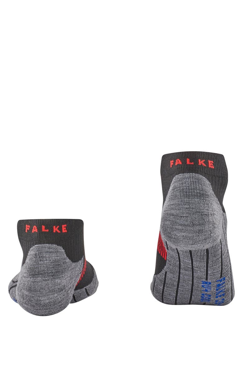 Falke RU4 Endurance Cool Short Running Socks, Alternate, color, Black