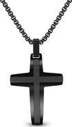 EDFORCE Men's Inlay Cross Necklace