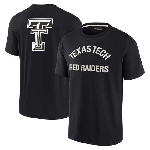 Unisex Fanatics Signature Black Texas Tech Red Raiders Elements Super Soft Short Sleeve T-Shirt