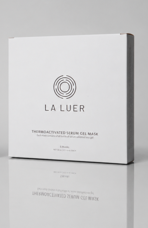 Thermoactivated Serum Gel Mask - 5 pack
