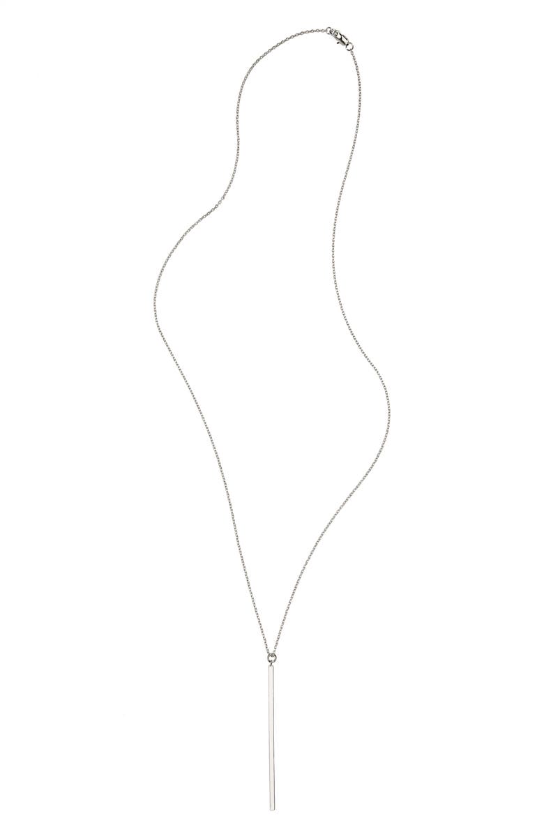 BP. Bar Pendant Necklace, Main, color, 