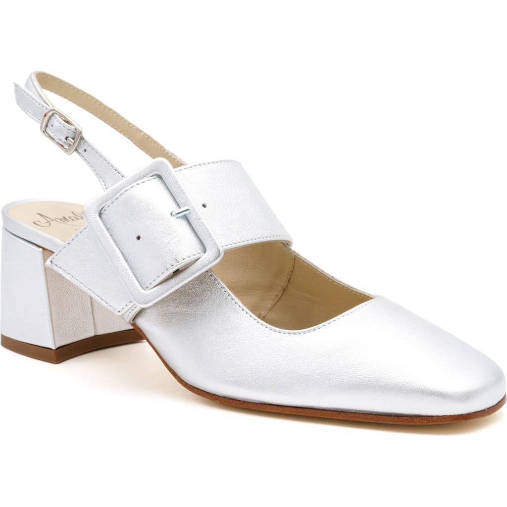 Amalfi By Rangoni Selva Slingback Pump In Moon Etoile