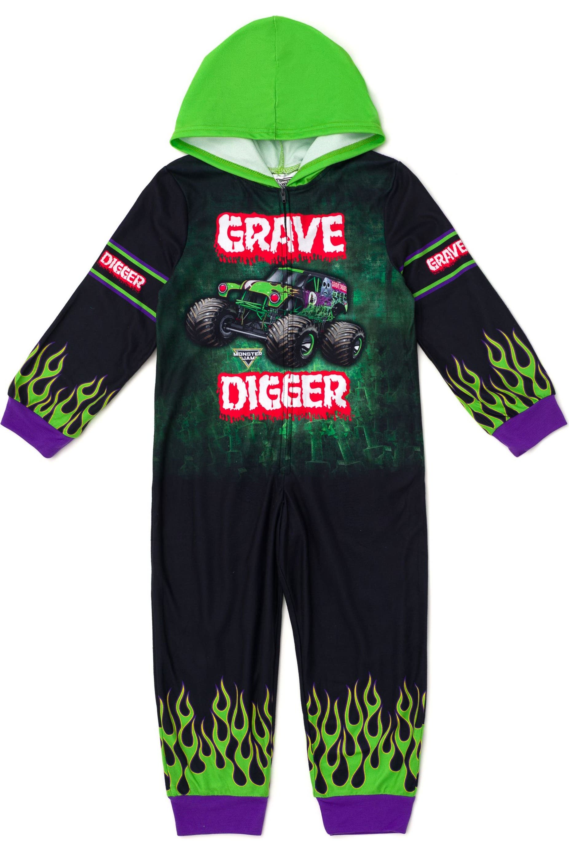 selected Grave Digger Green