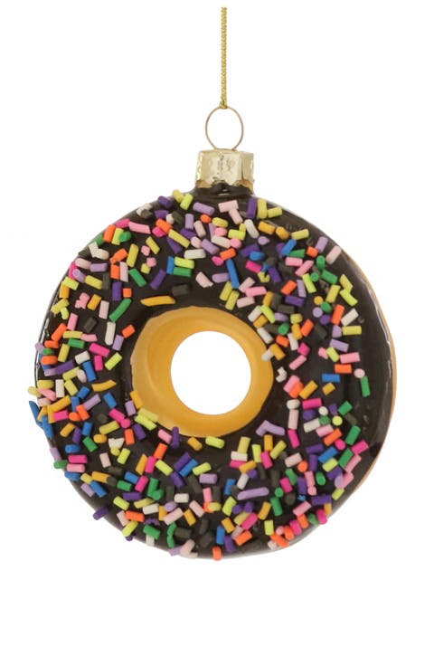 Donut with Sprinkles Ornament