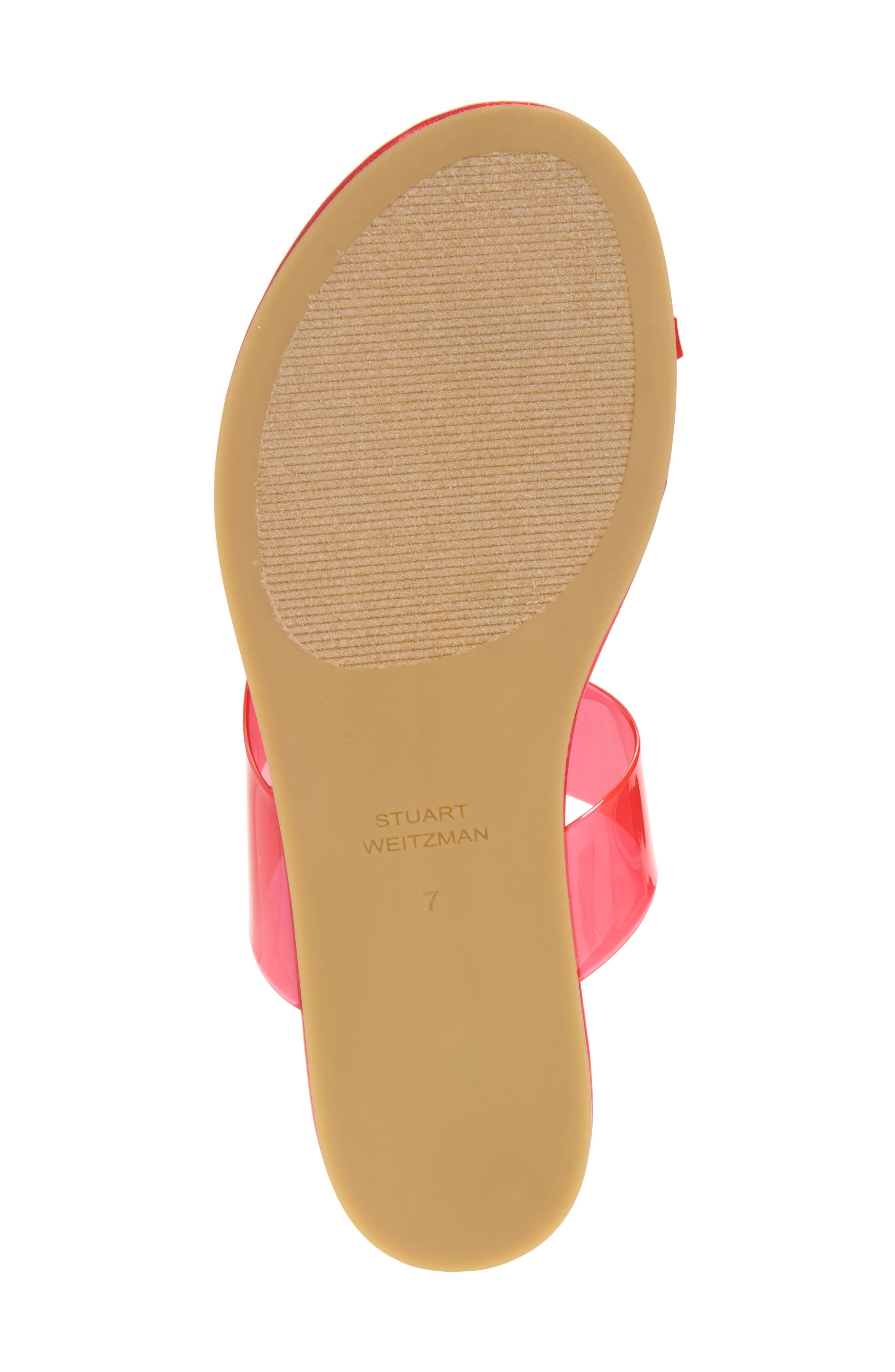 Remy Toe Strap Sandal, Alternate, color, POPPY