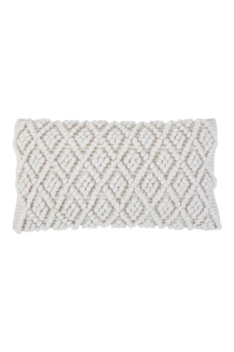 Coco Accent Pillow, Main, color, IVORY