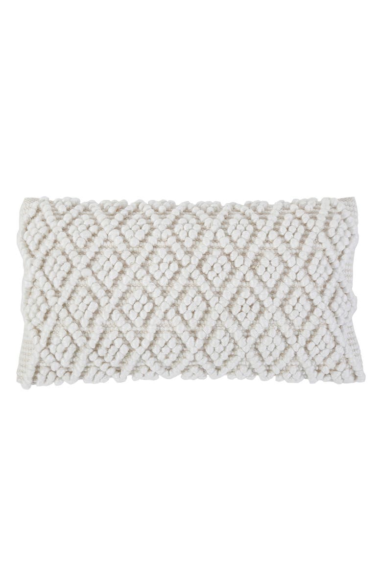 Pom Pom at Home Coco Accent Pillow, Main, color, Ivory