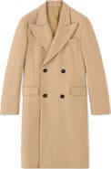 Fortela Ernesto Double-Breasted Wool Coat