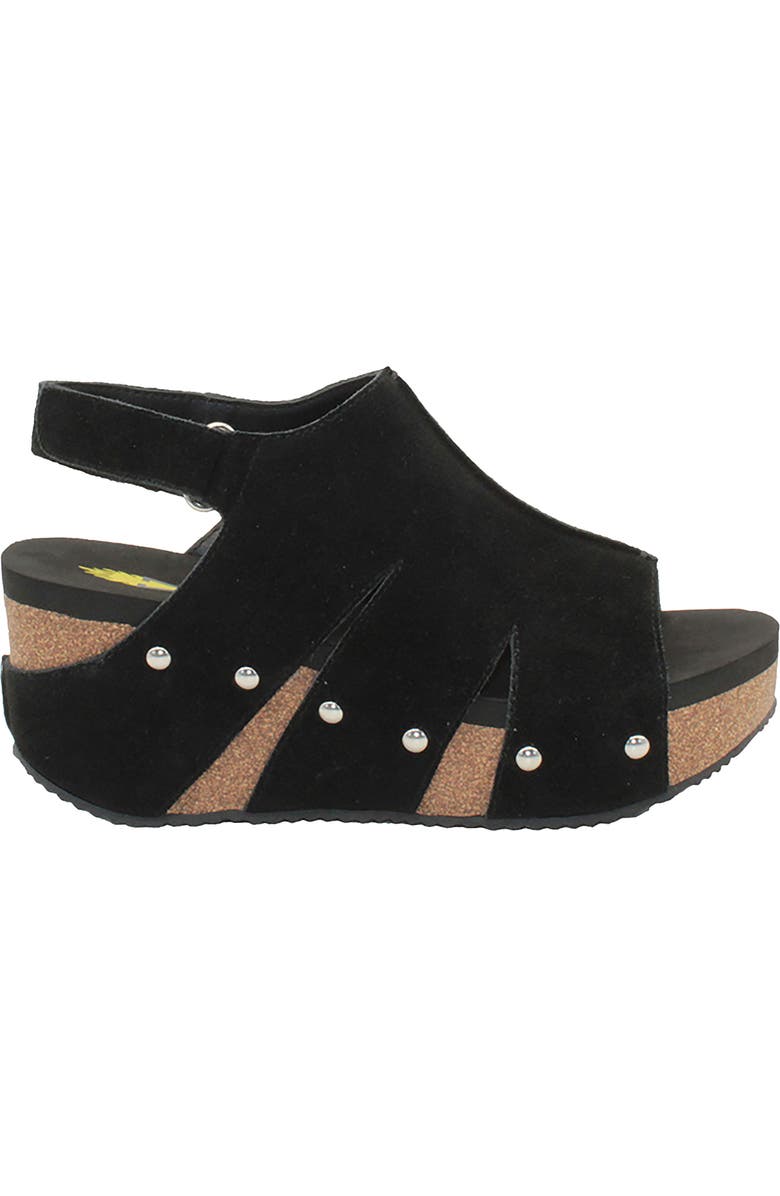 Volatile Montpelier Platform Wedge Sandal, Alternate, color,