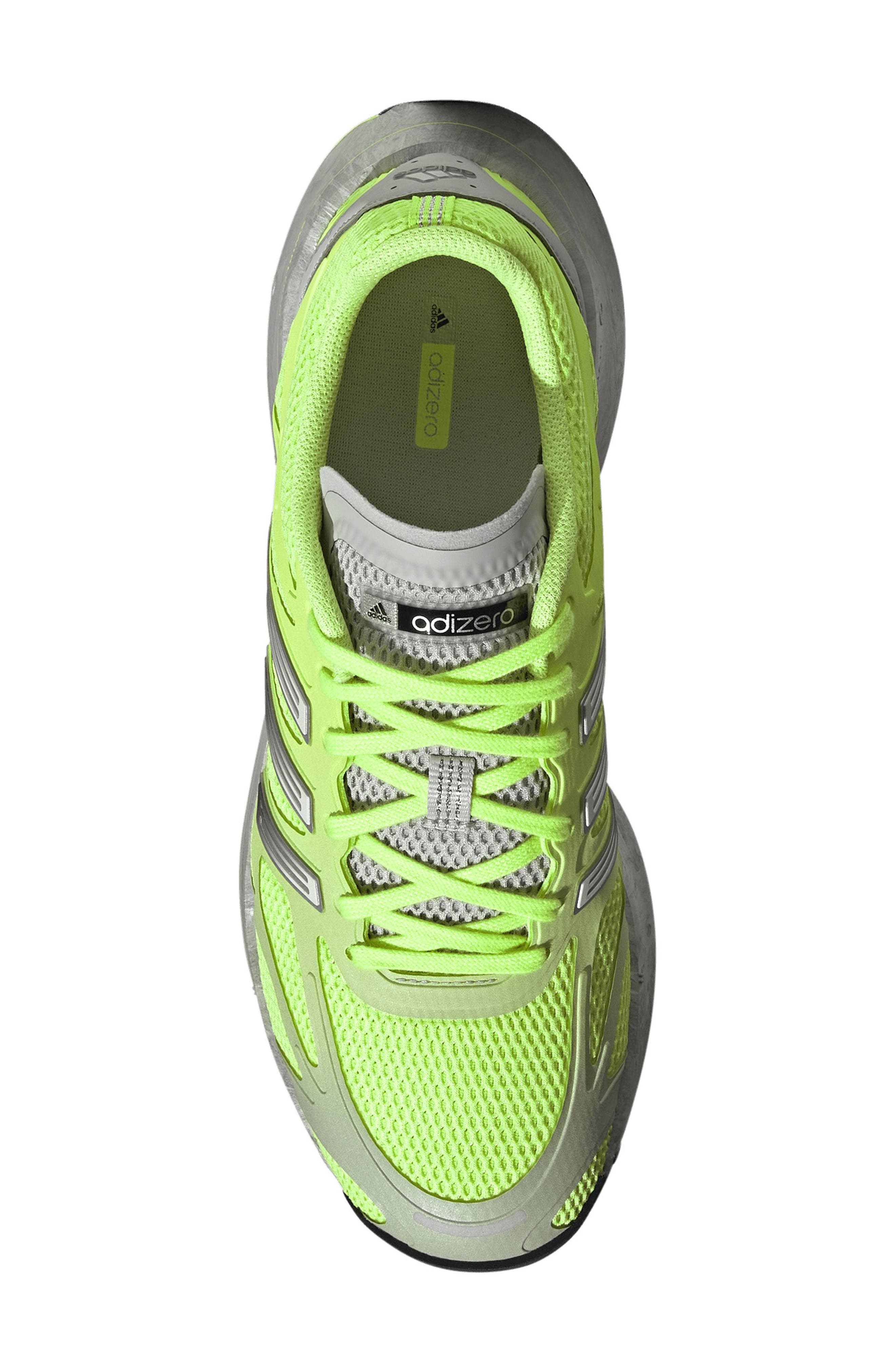adidas Adizero Aruku Sneaker, Alternate, color, Signal Green