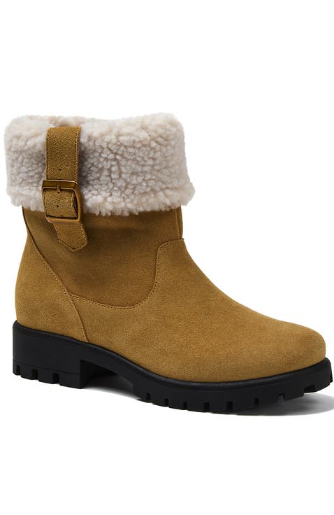 High Pile Lugged Boots