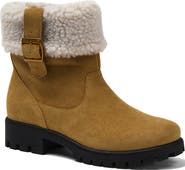 Lands' End High Pile Lugged Boots