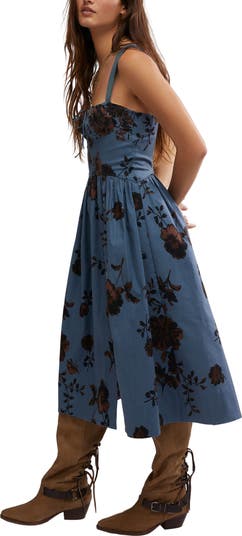 Laters Baby Stretch Cotton Midi Sundress