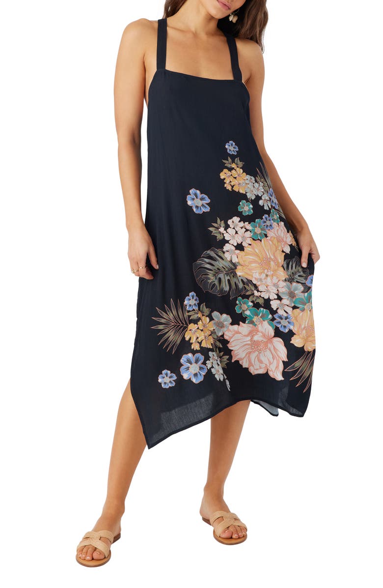 O'Neill Miranda Cover-Up Dress, Main, color,