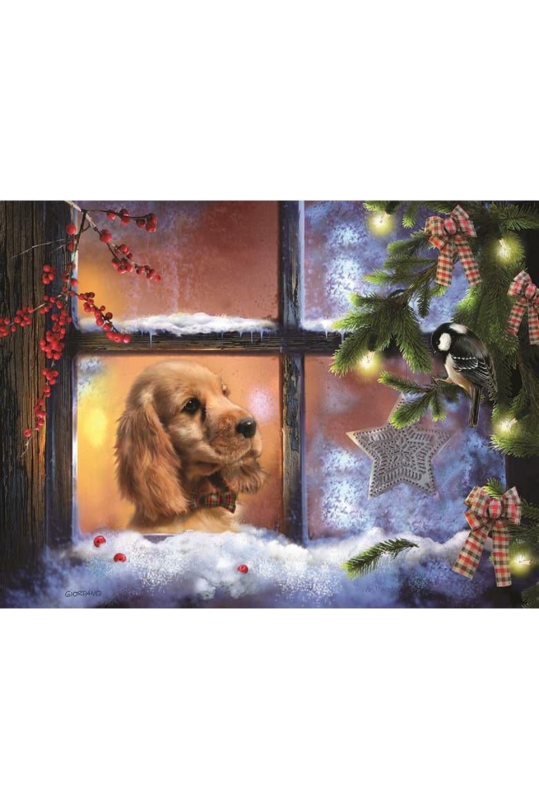 Window Seat 500 piece Jigsaw Puzzle for Adults, Alternate, color, Multicolor