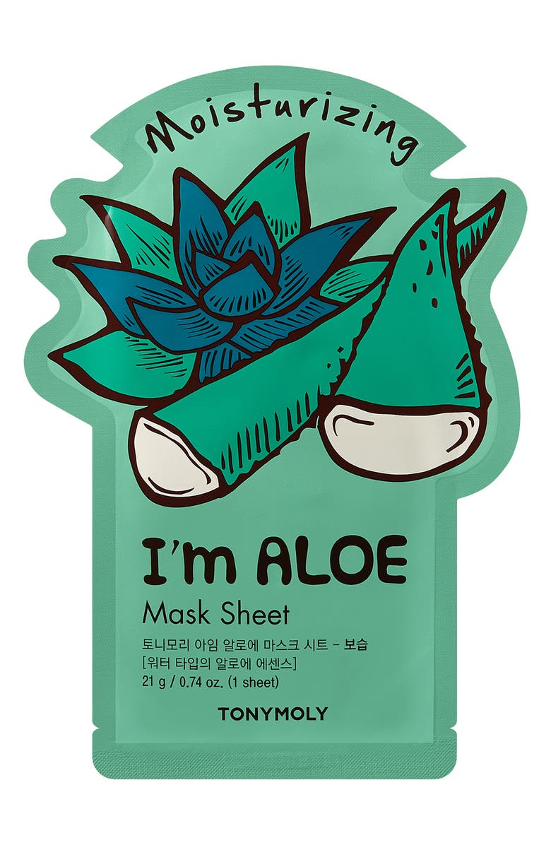 TONYMOLY Deep Hydration 5-Pack I Am Mask Set, Alternate, color,