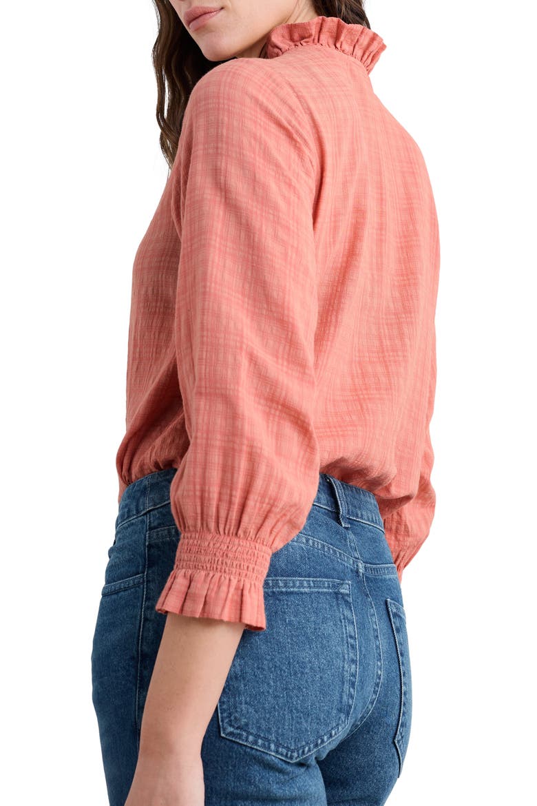 Feather Star Top, Alternate, color, DUSTY ROSE