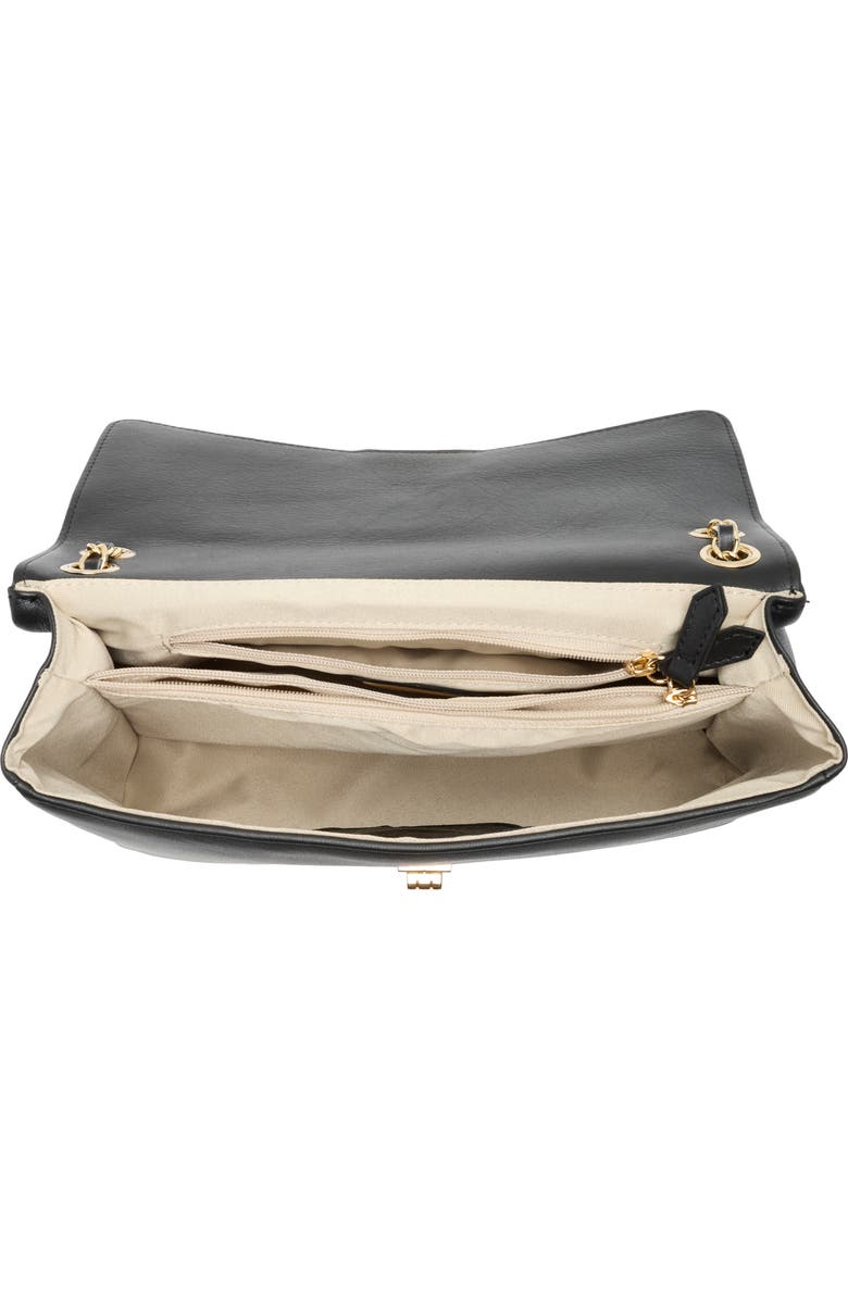 VALENTINO BY MARIO VALENTINO Posh Signature Shoulder Bag, Alternate, color, Black