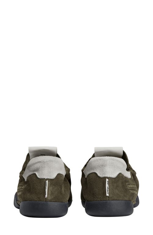 Adidas X Song For The Mute X Song For The Mute Taekwondo Mei Sneaker In Green