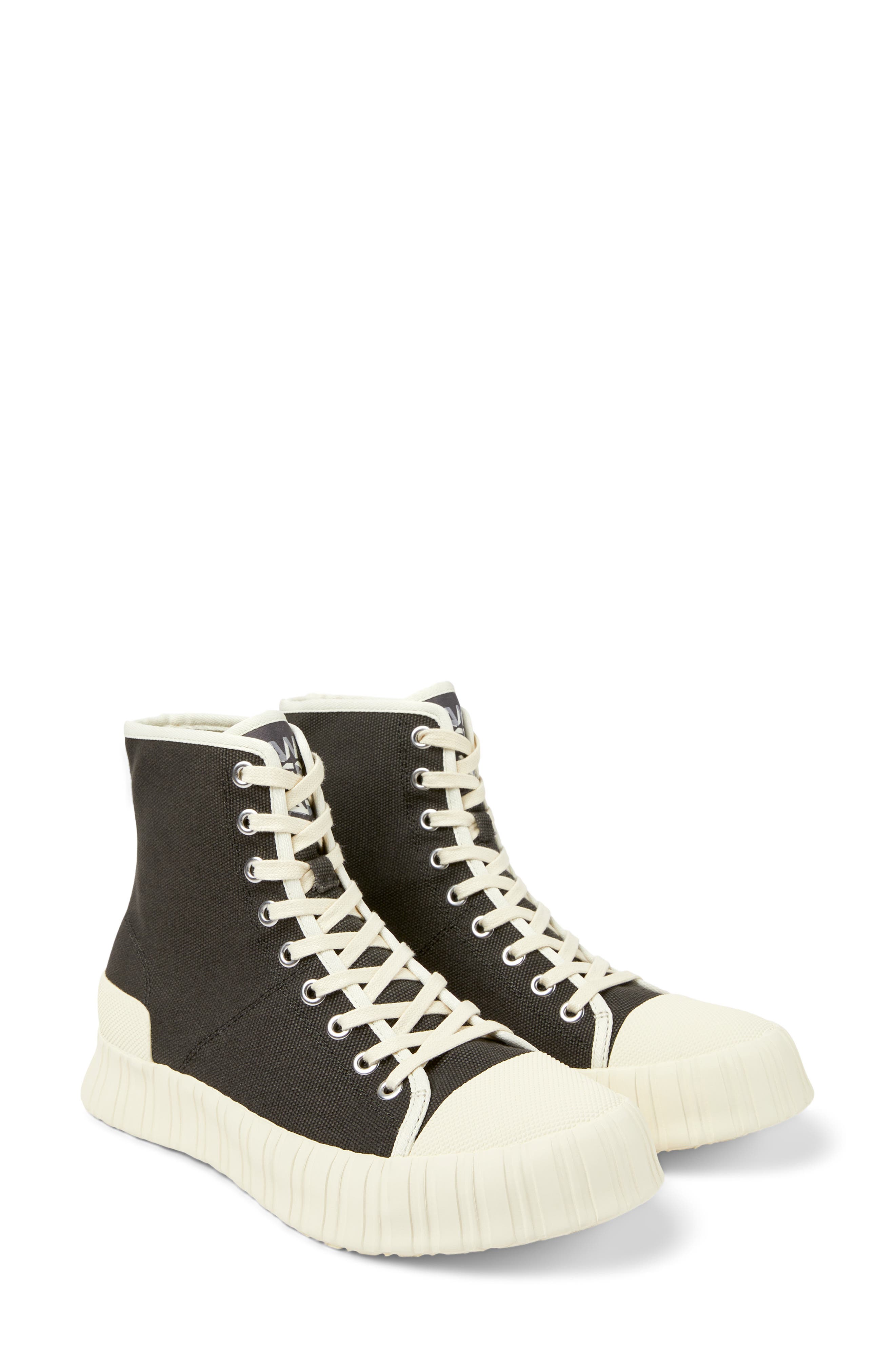 Camper Gender Inclusive Roz High-Top Sneaker, Main, color, Dark Gray