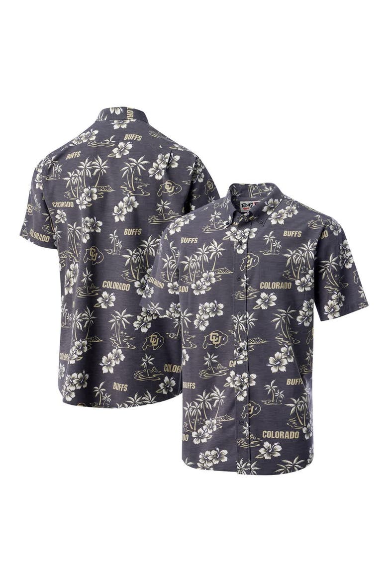 Men's Reyn Spooner Black Colorado Buffaloes Classic Button-Up Shirt, Main, color, Black