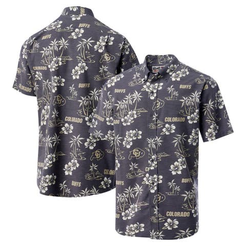Men's Reyn Spooner Black Colorado Buffaloes Classic Button-Up Shirt