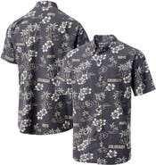 Reyn Spooner Men's Reyn Spooner Black Colorado Buffaloes Classic Button-Up Shirt
