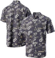 Reyn Spooner Men's Reyn Spooner Black Colorado Buffaloes Classic Button-Up Shirt