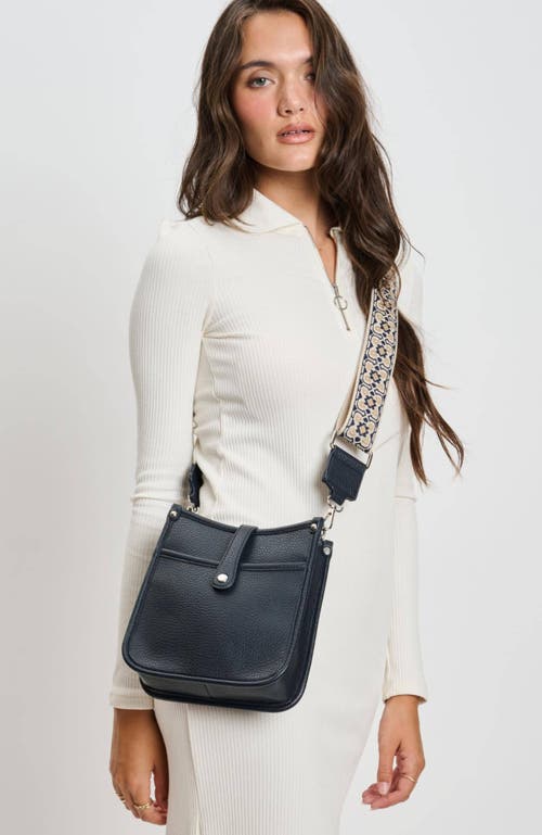Moda Luxe Ashley Crossbody In Midnight