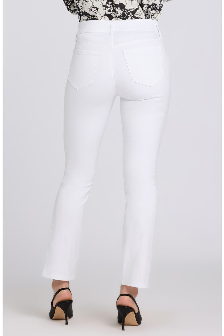 Sheri Waist Match Ankle Slim Jeans, Alternate, color, OPTIC WHITE