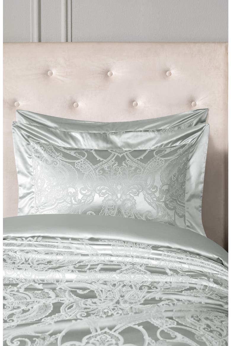Somerset Pillowcase, Alternate, color, Grey