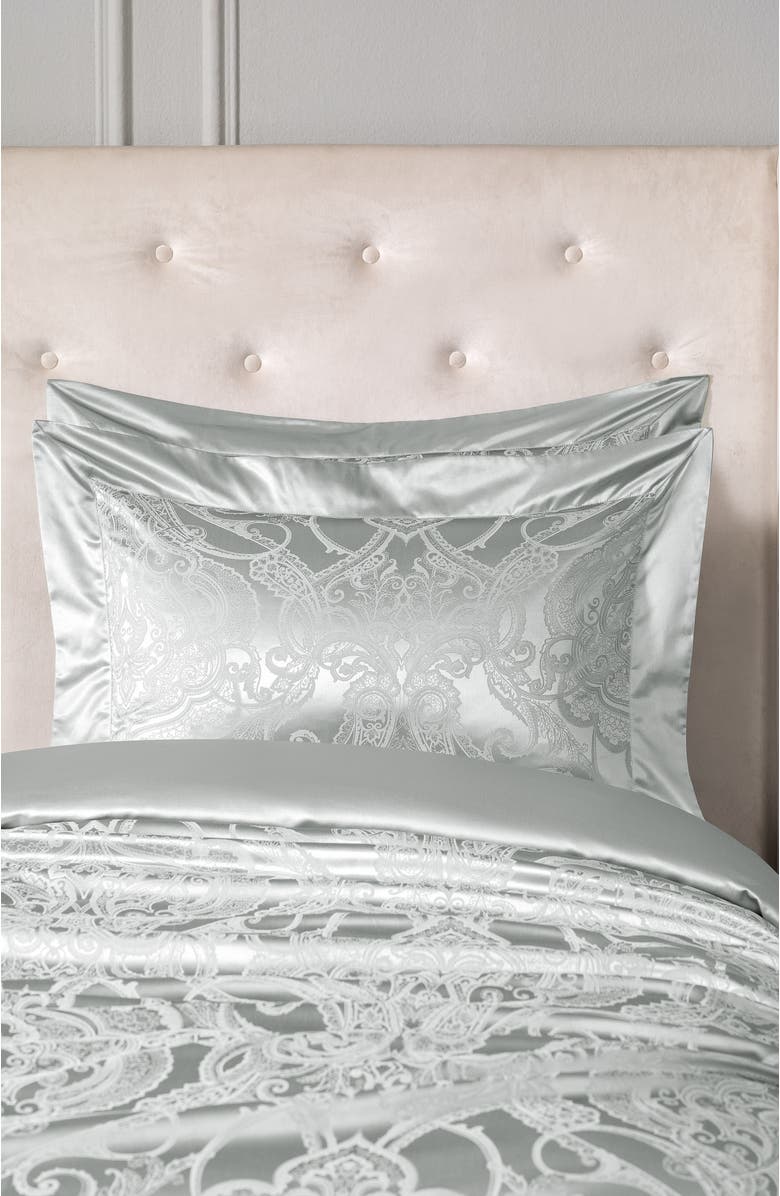 Togas Somerset Pillowcase, Alternate, color, Grey