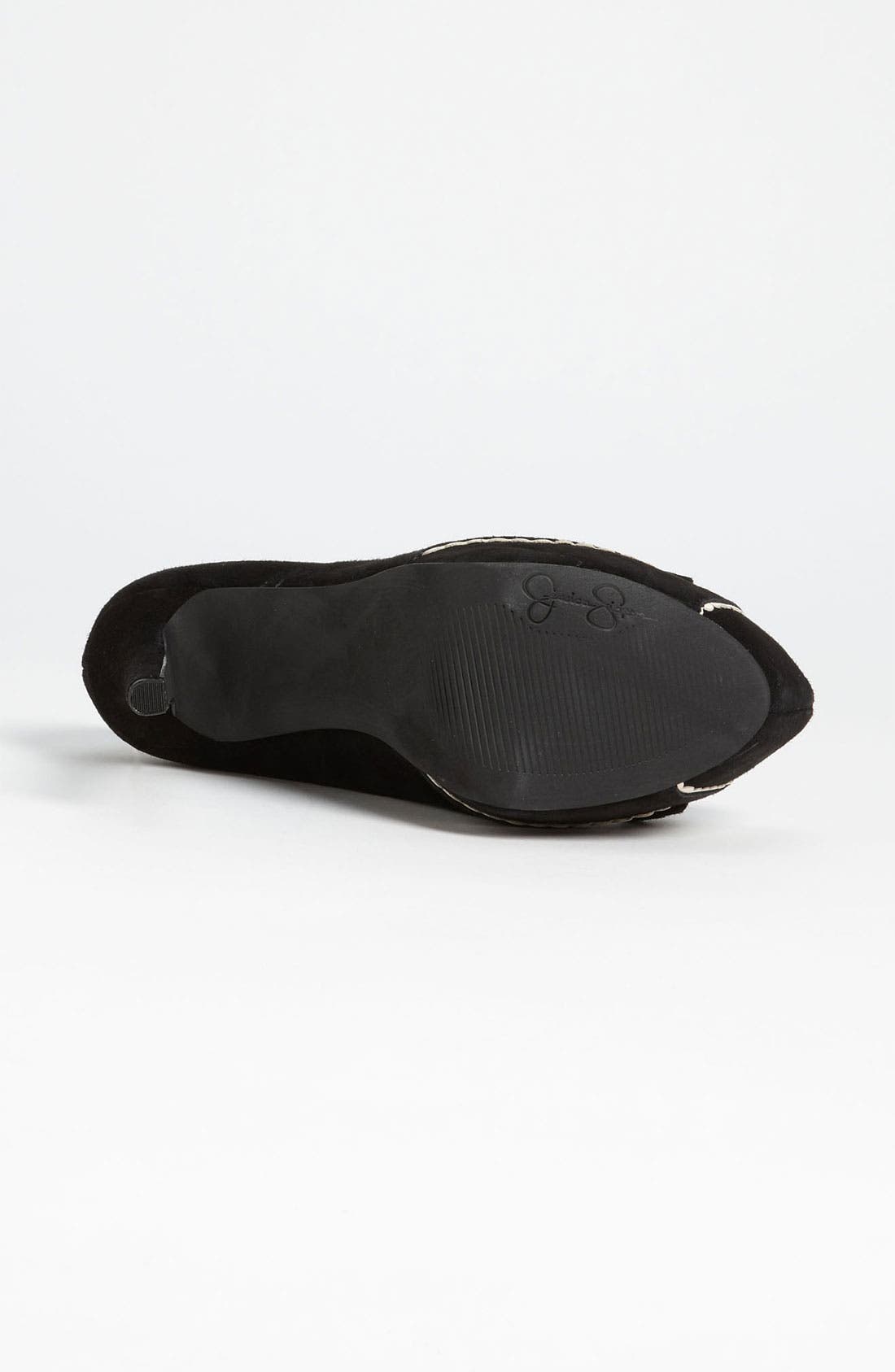'Jeorge' Pump, Alternate, color, BLACK