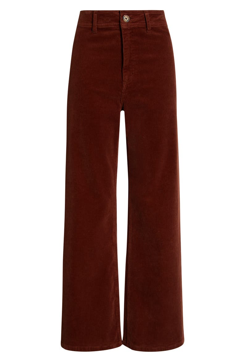 Free Fall Stretch Cotton Corduroy Pants, Alternate, color, ESPRESSO