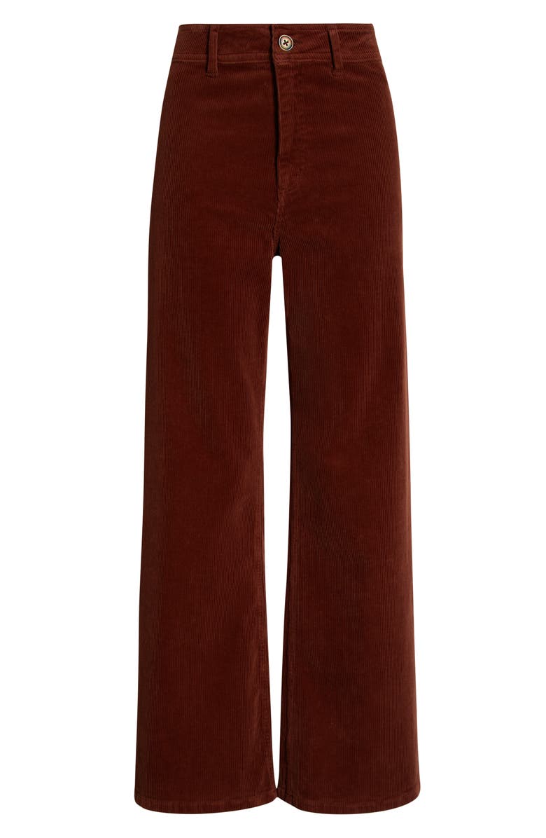 Billabong Free Fall Stretch Cotton Corduroy Pants, Alternate, color, Espresso