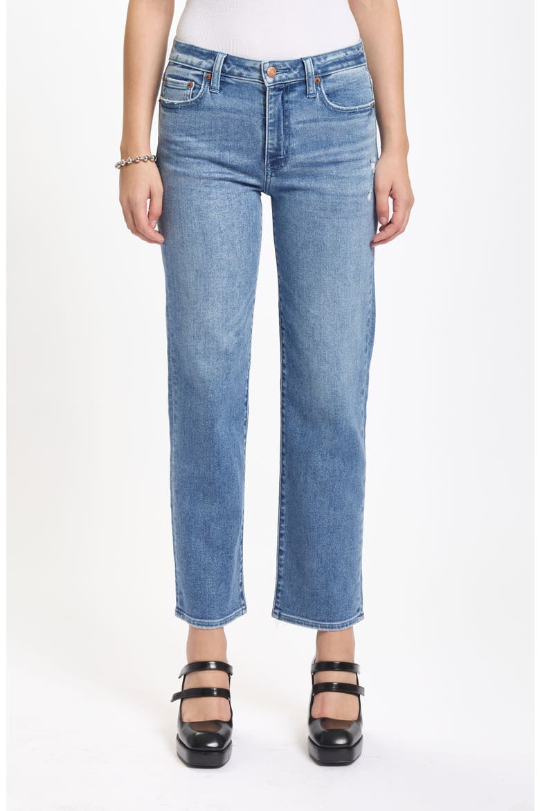 Rebel Straight Leg Jeans, Main, color, REAL DEAL