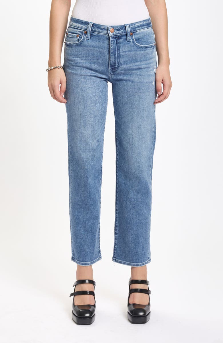 DAZE Rebel Straight Leg Jeans, Main, color, Real Deal