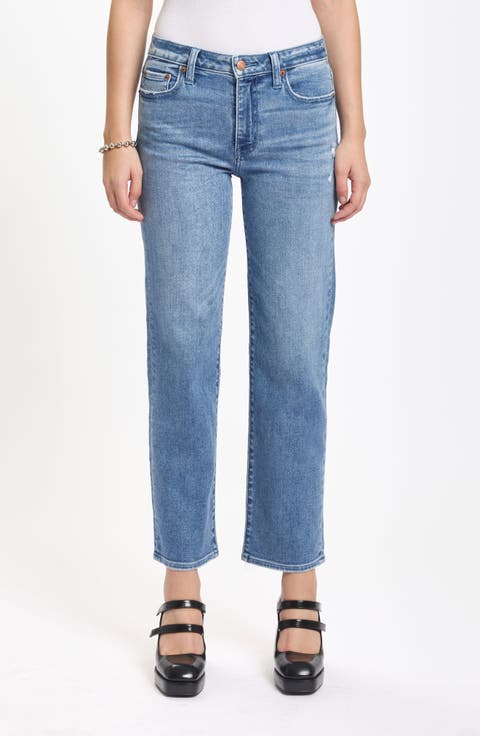 Rebel Straight Leg Jeans (Real Deal)