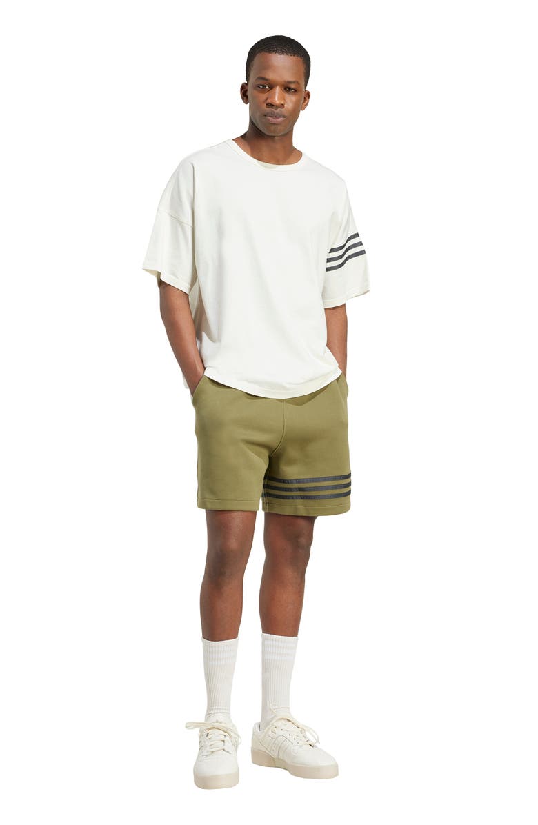 adidas Neuclassics Oversize Cotton T-Shirt, Alternate, color, 
