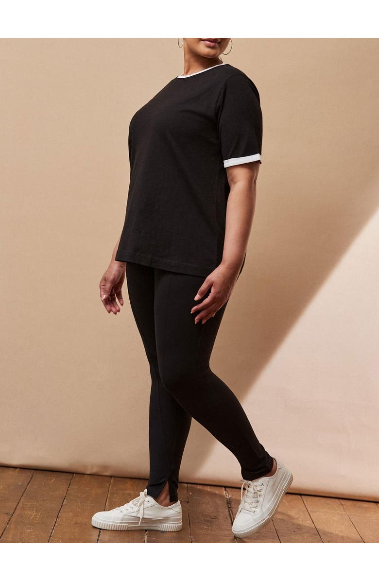 Live Unlimited Contrast T-Shirt, Alternate, color, Black