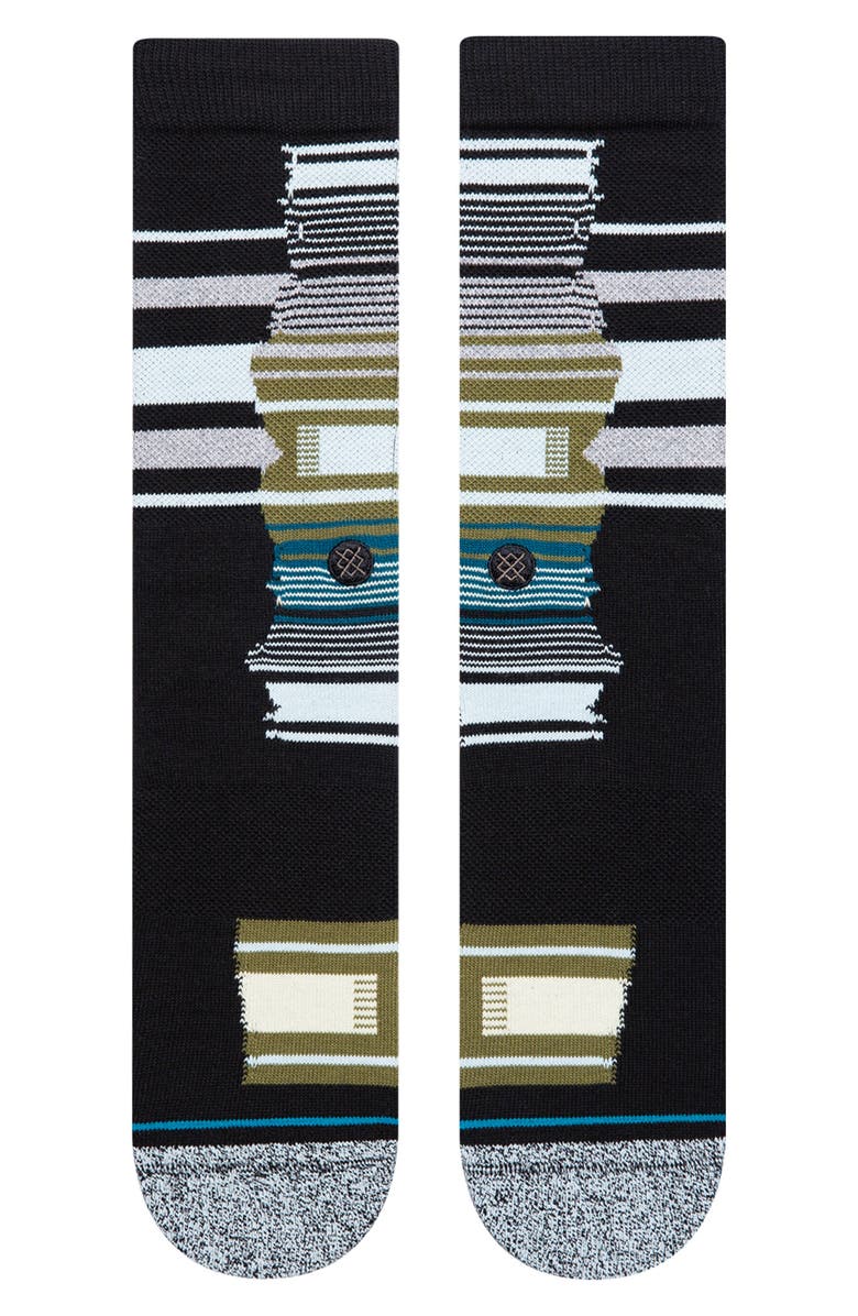 Stance Breaking Up Crew Socks, Alternate, color, 