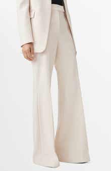 MANGO Selection Flare Leg Pants
