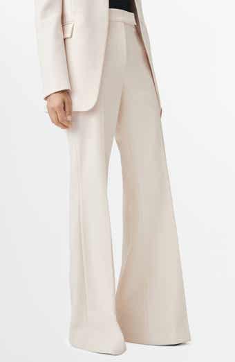 MANGO Selection Flare Leg Pants
