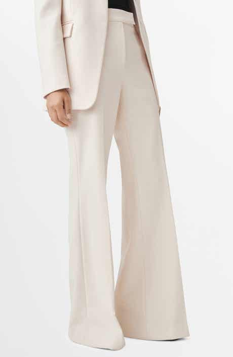 MANGO Selection Flare Leg Pants