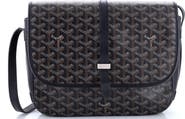 Pre-Owned Goyard Belvedere II Messenger Bag Coated Canvas MM
