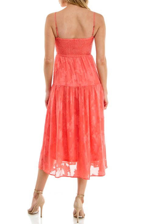 Jacquard Maxi Sundress