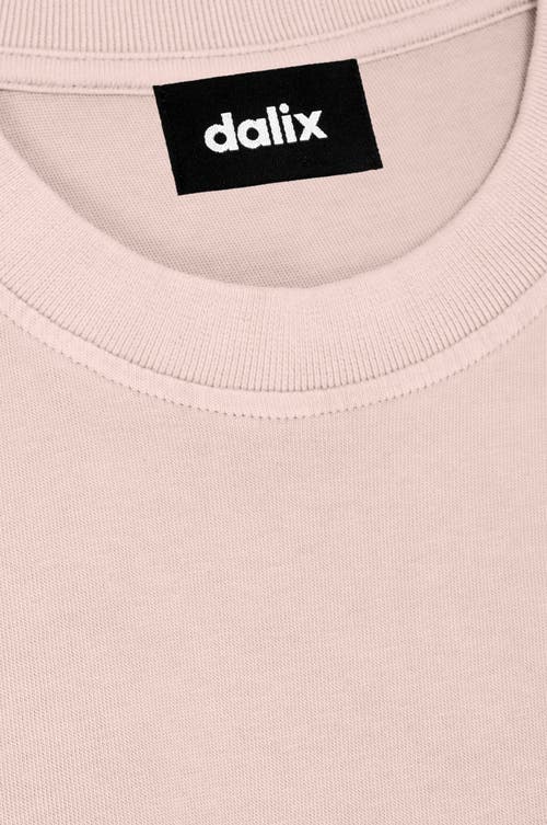 Dalix Mens Astronaut Heavyweight Pigment Dye Tee