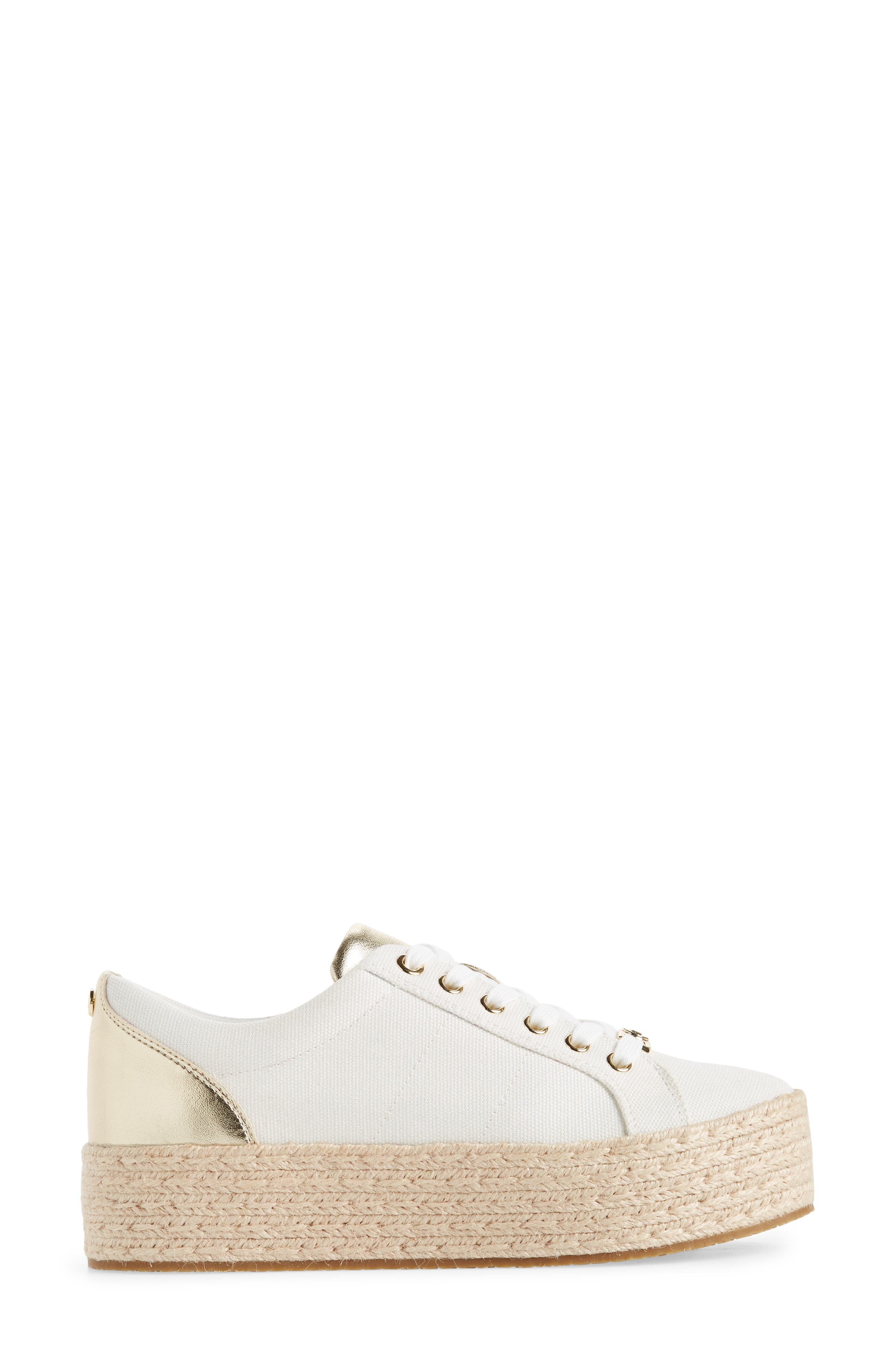 Libby Platform Sneaker, Alternate, color, ACTIVE CHALK